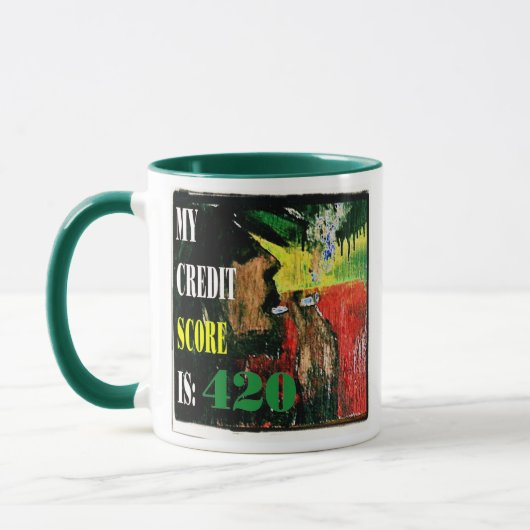 MUG COTE DE CRÉDIT (Gauche)