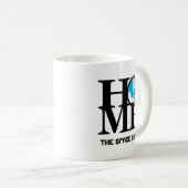 Mug Côte de l'espace de la Floride À LA MAISON (Devant droit)