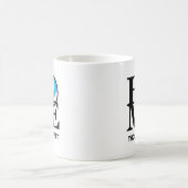 Mug Côte de l'espace de la Floride À LA MAISON (Centre)