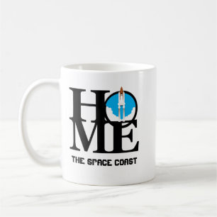 Mug Côte de l'espace de la Floride À LA MAISON