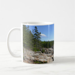 Mug Côte de l'île Bar dans le parc national d'Acadia
