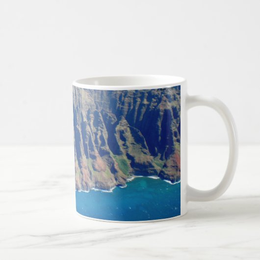 Mug Côte de Napali, HI (Droite)