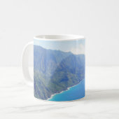 Mug Côte de Napali, Kauai, HI (Devant gauche)