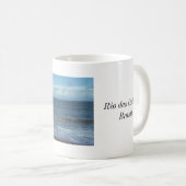 Mug Côte de Rio das Ostras (Devant droit)