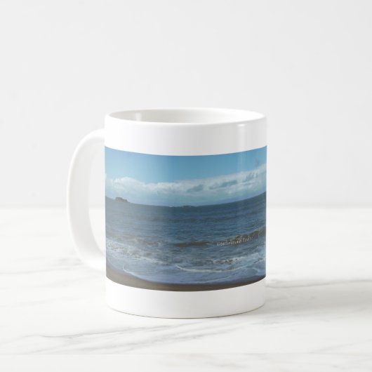 Mug Côte de Rio das Ostras (Devant gauche)
