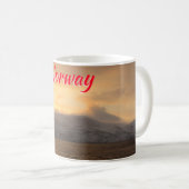 Mug Côte d'hiver de la Norvège (Devant droit)