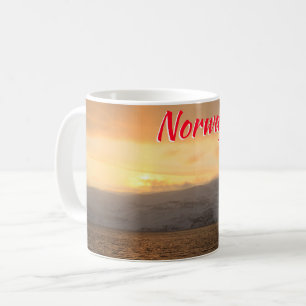 Mug Côte d'hiver de la Norvège