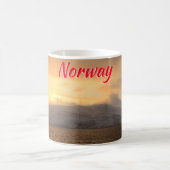Mug Côte d'hiver de la Norvège (Centre)
