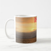 Mug Côte d'hiver de la Norvège (Gauche)