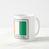 Mug Côte d'Ivoire (Devant droit)