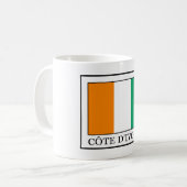 Mug Côte d'Ivoire (Devant gauche)