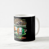 Mug Côte d'Ivoire-GBall (Devant droit)