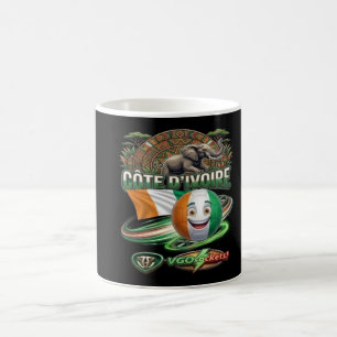 Mug Côte d'Ivoire-GBall