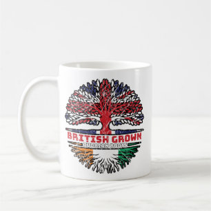 Mug Côte d'Ivoire Ivoirienne Royaume-Uni drapeau des r