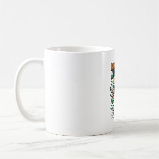 Mug Côte d'Ivoire Match Day Skeleton Striker Nations C (Gauche)