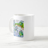 Mug Côte d'Ivoire Surprise Drôle Cadeaux Tee - shirts  (Devant gauche)