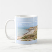 Mug Côte d'Opale Mer Turquoise et Falaises (Gauche)