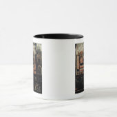 Mug Côté droit de diptyque montrant le Parlement (Centre)