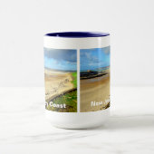 Mug Côte du New Jersey, New Jersey (Centre)