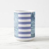 Mug Côte du Pacifique paysage marin/plage/mouettes/vag (Centre)