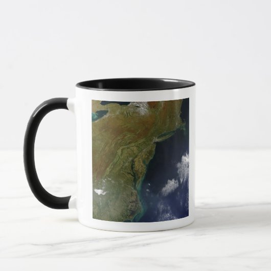 Mug Côte Est des États-Unis (Gauche)