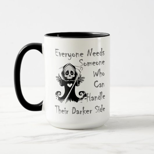 Mug Côté foncé (Gauche)