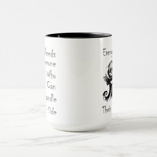 Mug Côté foncé (Centre)