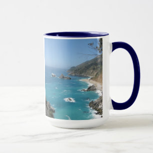 Mug Côte grand Sur de la Californie