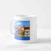 Mug Côte grecque (Devant gauche)