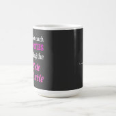 Mug Côté Hustle Cooties Neon Rose Texte (Centre)