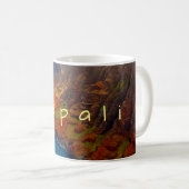 Mug Côte Kauai Hawaï de Nepali (Devant droit)