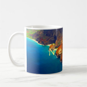Mug Côte Kauai Hawaï de Nepali
