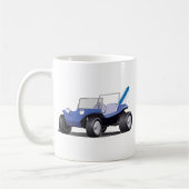 Mug Côté Manx Bleu (Gauche)