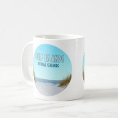 Mug Côte nationale des îles Gulf Mississippi Floride (Devant gauche)