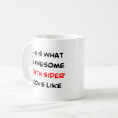 Mug côté nord, génial (Devant gauche)