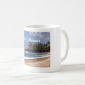 Mug Côte Nord sur l'île d'Oahu à Hawaii (Devant droit)