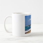Mug Côte Nord sur l'île d'Oahu à Hawaii (Gauche)