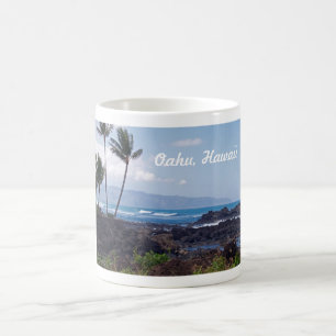 Mug Côte Nord sur l'île d'Oahu à Hawaii