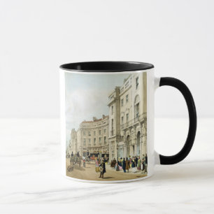 Mug Côté occidental de cirque prolongé de régent d