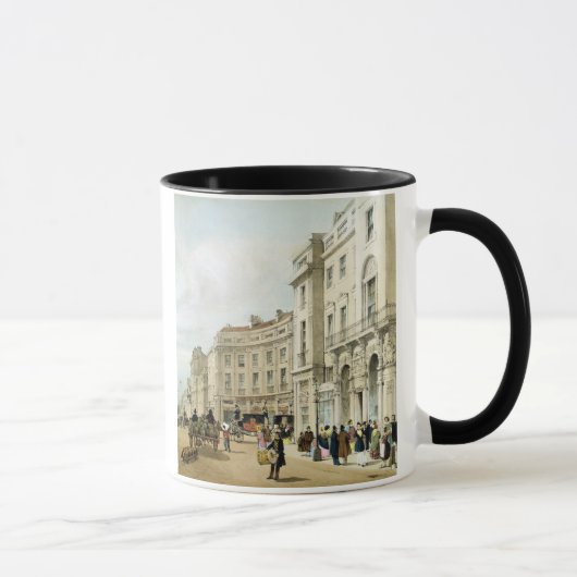 Mug Côté occidental de cirque prolongé de régent de (Droite)