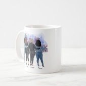 Mug Côté Ou Miles Les Soeurs Seront Toujours (Devant gauche)