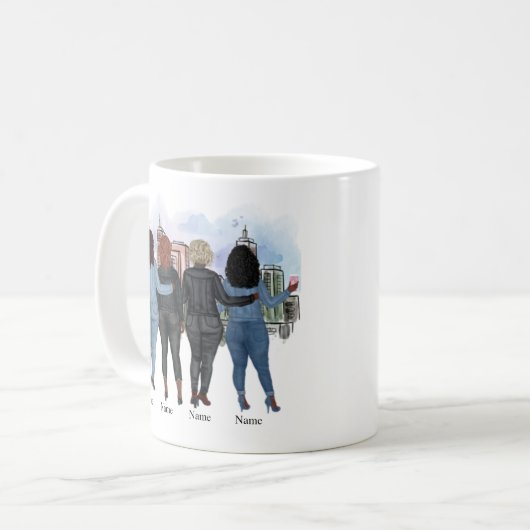 Mug Côté Ou Miles Les Soeurs Seront Toujours (Devant gauche)