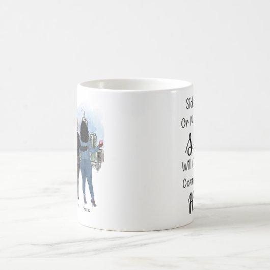 Mug Côté Ou Miles Les Soeurs Seront Toujours (Centre)