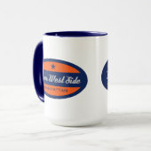 Mug Côté Ouest supérieur (Devant gauche)