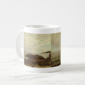 Mug Côte outre de Manan grand (Devant gauche)