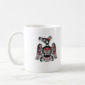 Mug Côte Pacifique Nord-Ouest Kaigani Thunderbird (Gauche)