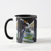 Mug Côté plus clair de Lavender Street, Singapour (Gauche)