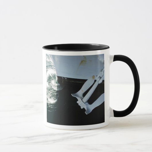 Mug Côté port Mark II Stockless Ancre (Droite)