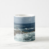 Mug Côte rocheuse d'Aruba et océan bleu (Centre)