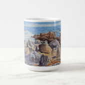 Mug Côte rocheuse de Monterey (Centre)